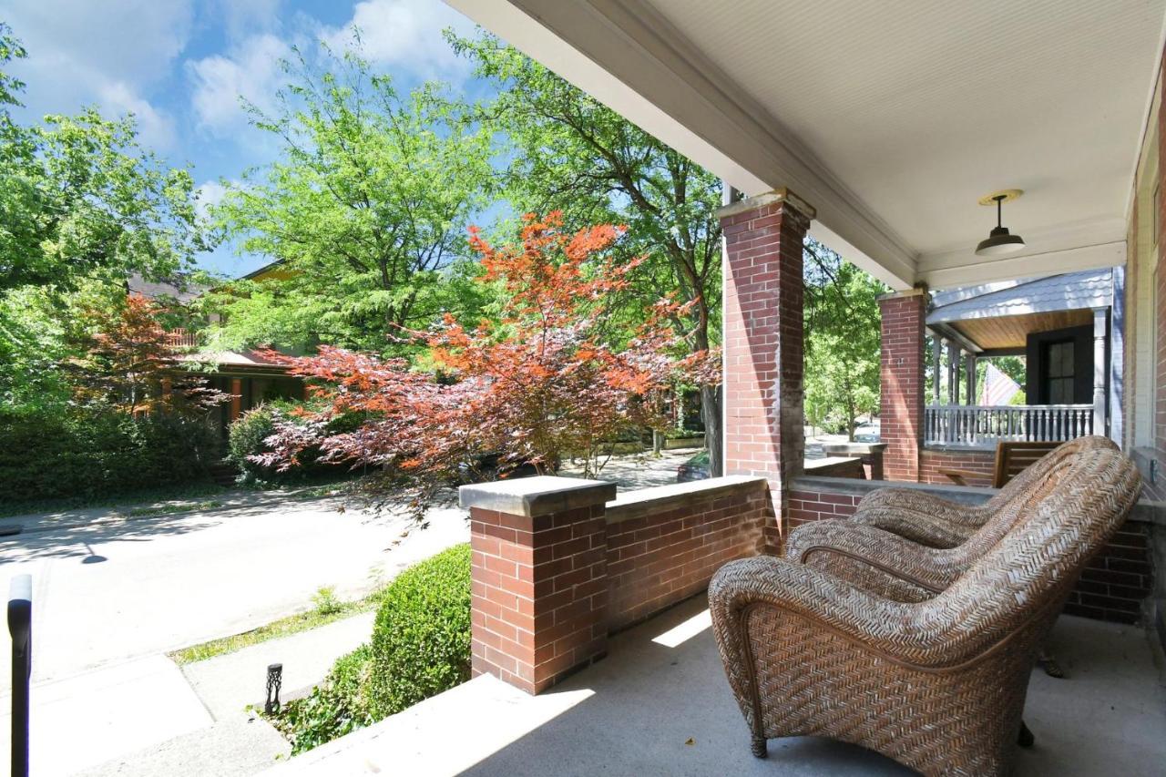 Modern Boho Stylish 1Br Near Dt On Historic Street Apartment Columbus Exterior photo